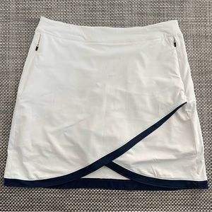 Peter Millar Laura wrap skirt golf tennis